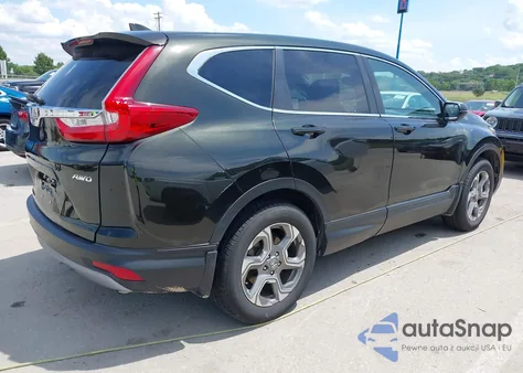 2018 Honda Cr-V Ex-L/Ex-L Navi z USA, uszkodzony, nr VIN 7FARW2H87JE045052